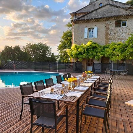 Chateau Montplaisir Charming B&B In Provence Valreas Exterior photo
