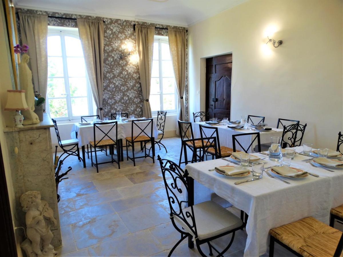 Chateau Montplaisir Charming B&B In Provence Valreas Exterior photo