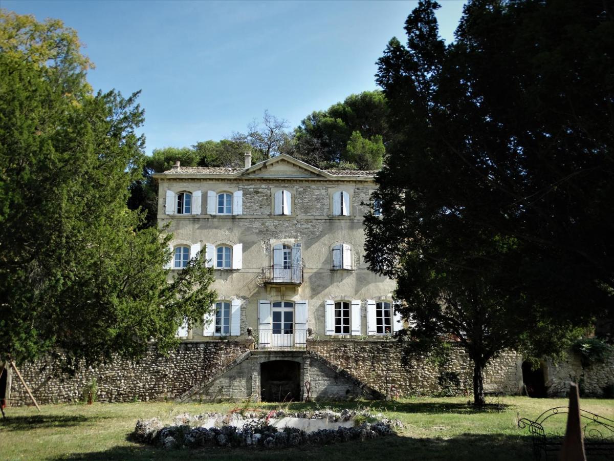 Chateau Montplaisir Charming B&B In Provence Valreas Exterior photo