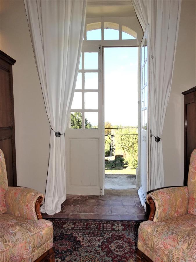 Chateau Montplaisir Charming B&B In Provence Valreas Exterior photo