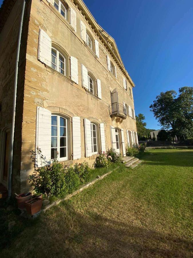 Chateau Montplaisir Charming B&B In Provence Valreas Exterior photo